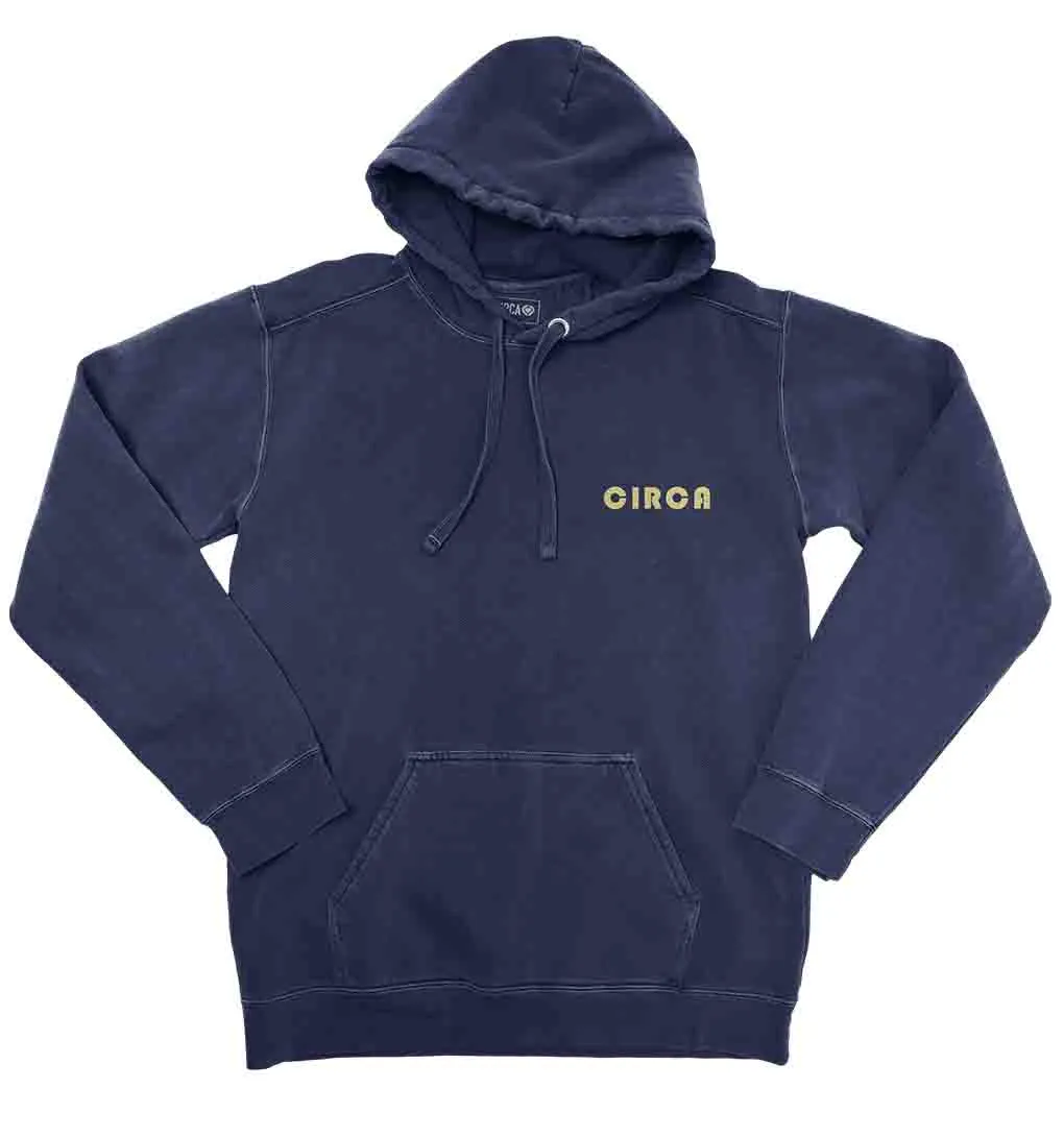 Hoodie F*CK OFF - Navy