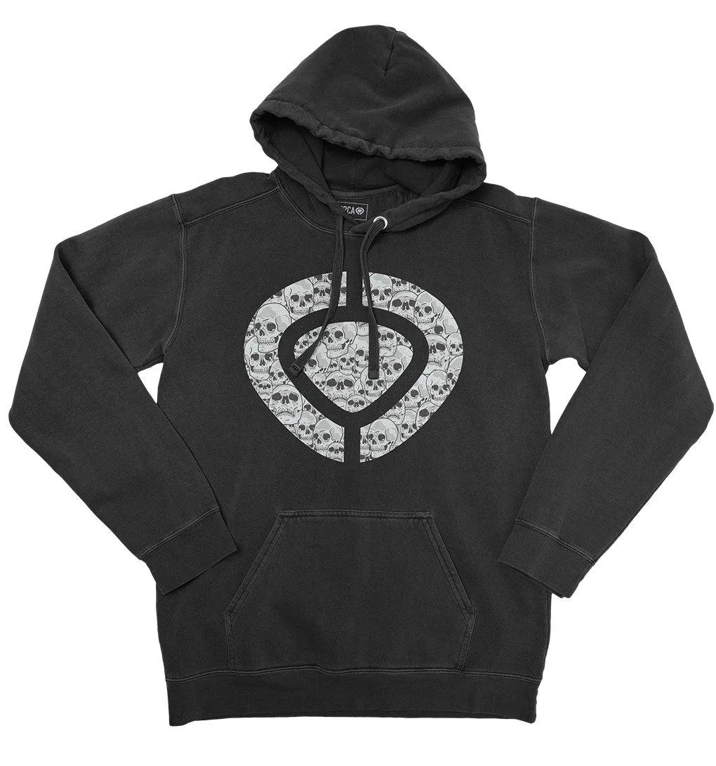 Hoodie ICON SKULL - Black