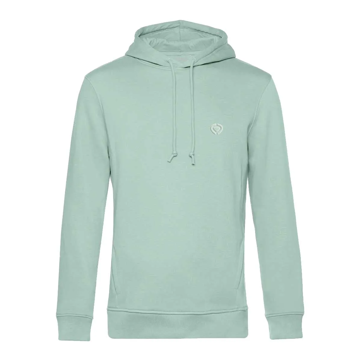 Hoodie MINI ICON Organic - Sage