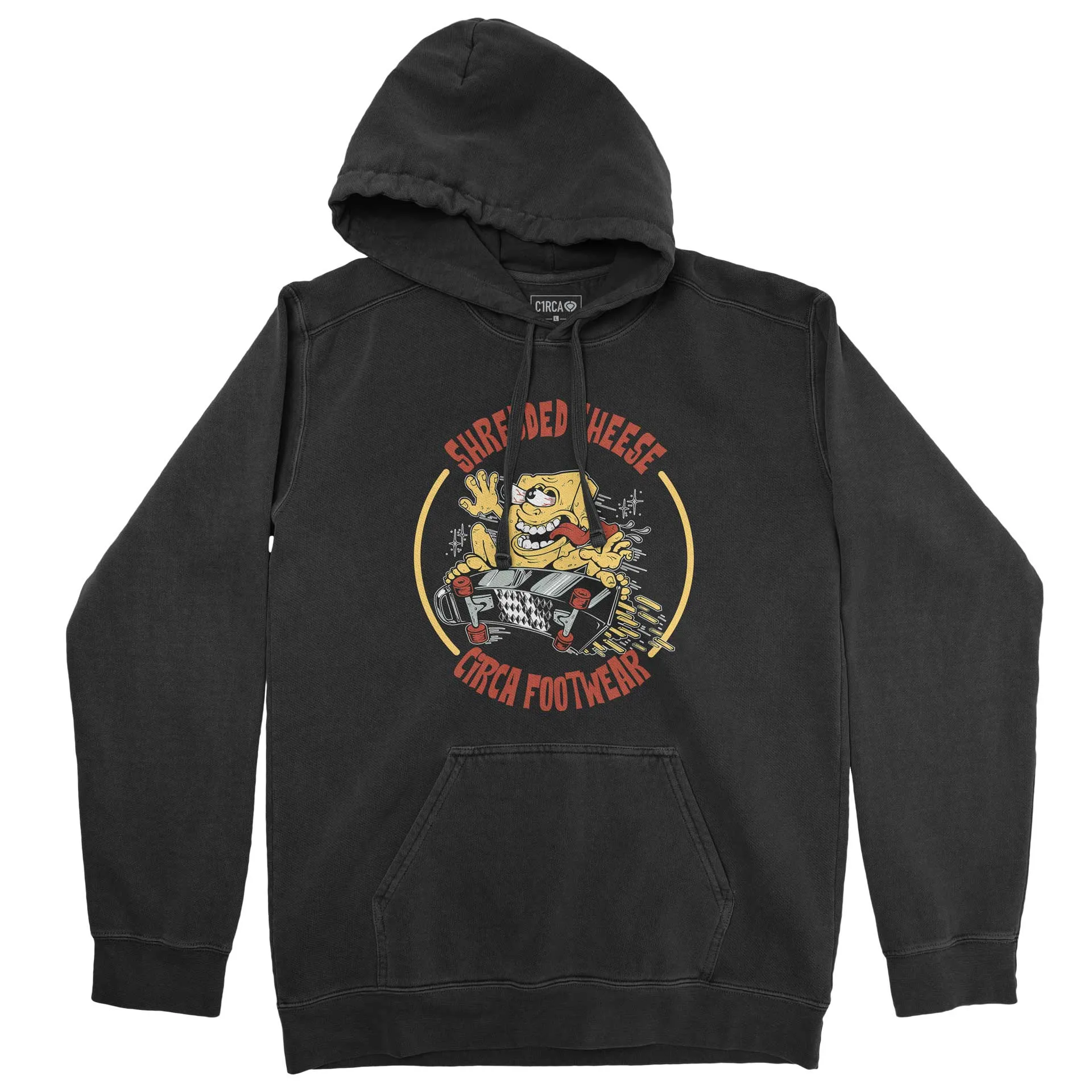 Hoodie SHREDDED CHEESE - Black