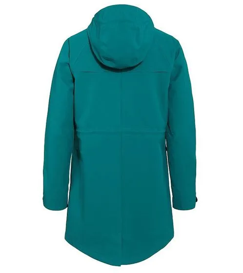 HORSEFEATHERS Elsie Parka chaqueta de entretiempo para mujer chaqueta impermeable con capucha TW015E verde