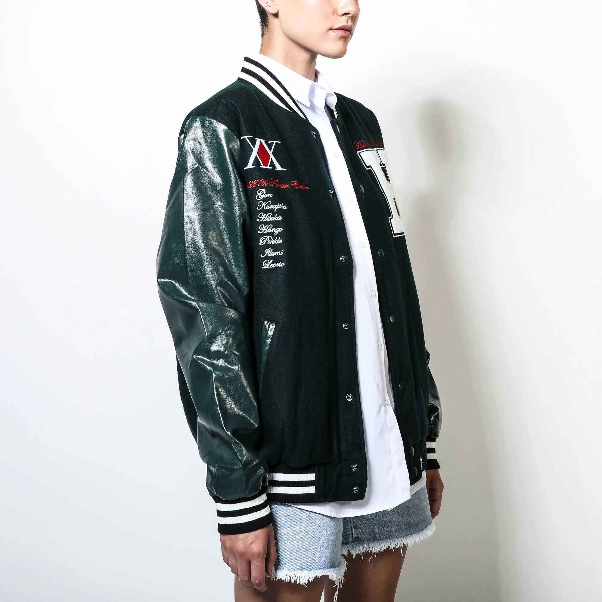 Hunter Association Varsity Jacket