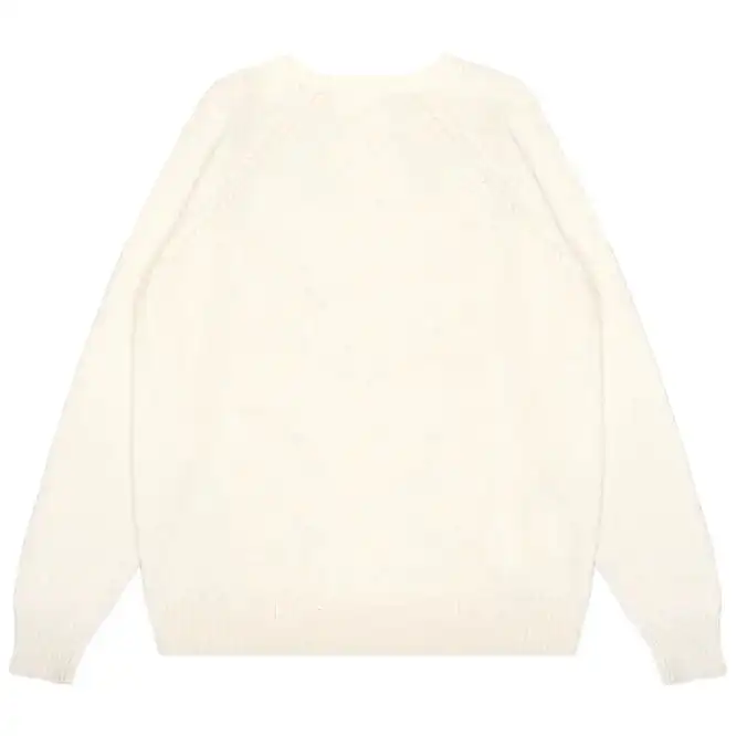 Ice Cream Cones N Bones Sweater (Whisper White) 431-7501