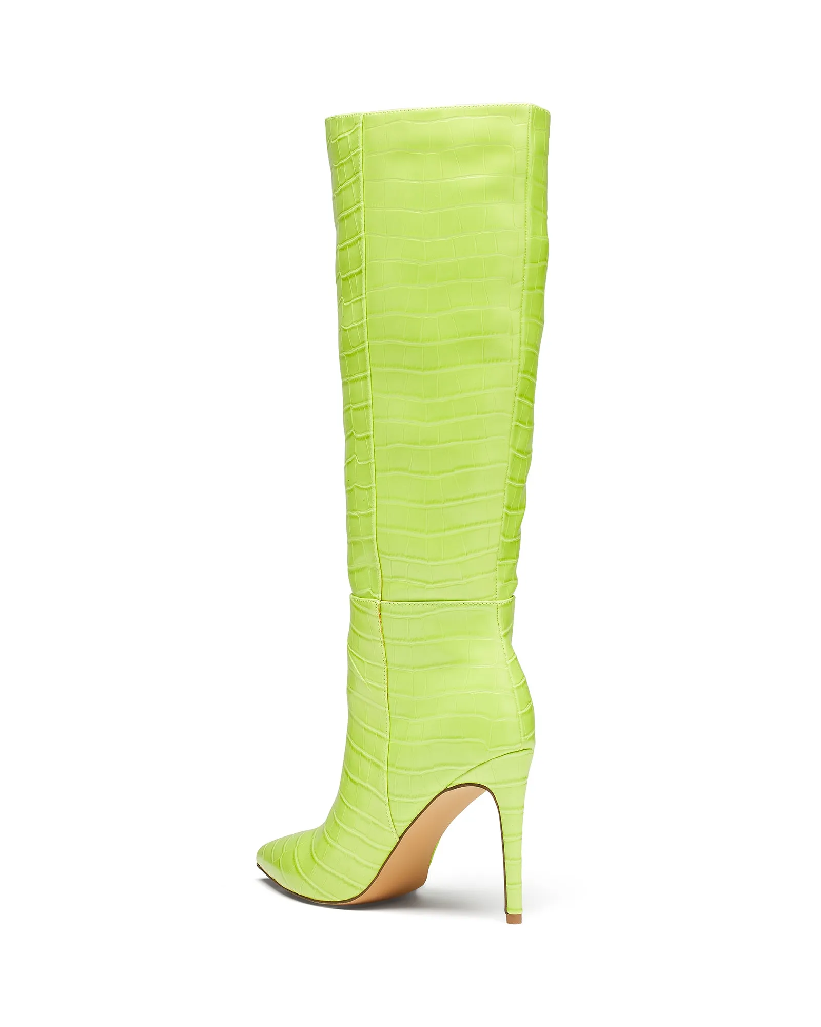 Icon Tall Boot Citrus Croc