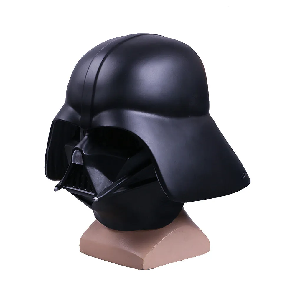 In Stock High Quality Star Wars Anakin Skywalker Darth Vader Mask Full Helmet Cosplay Costume Props Halloween Carnival Party Mas