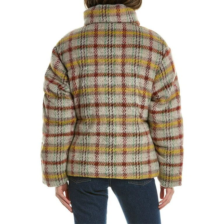 Josh Plaid Puffer Jacket