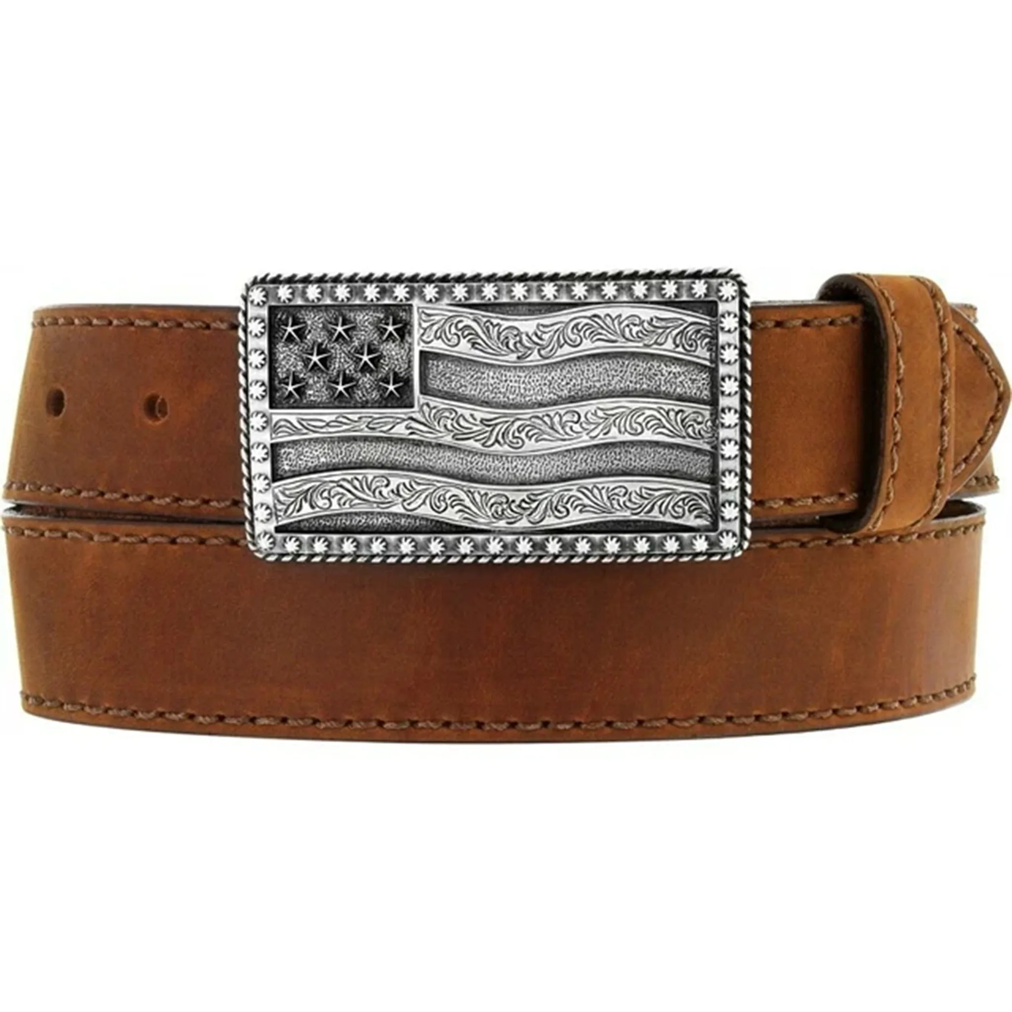 Justin Men's Flying High Flag Belt