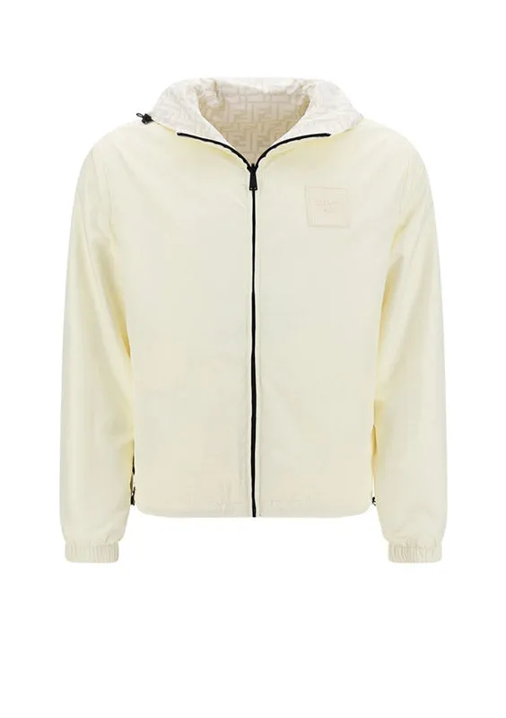 K-Way Jacket - White