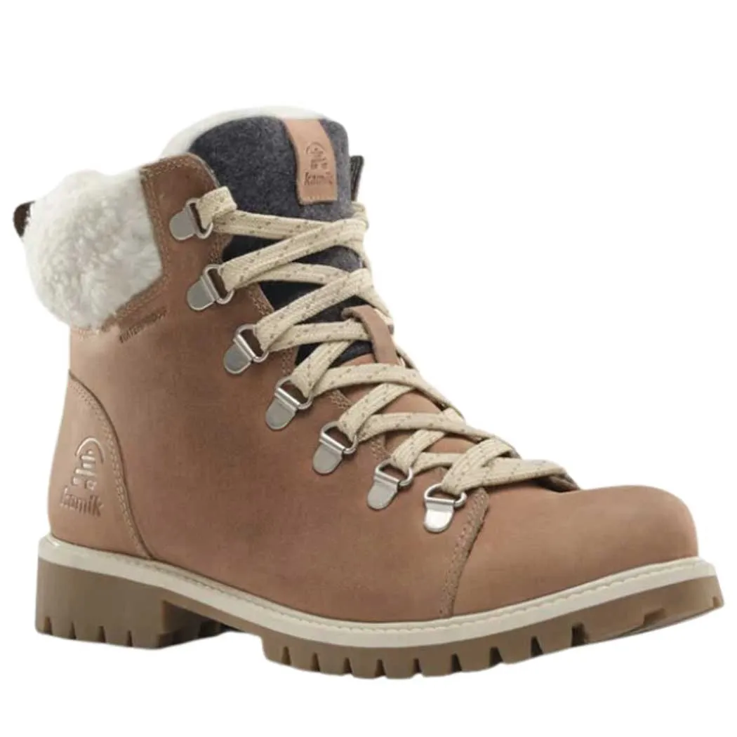 Kamik Rogue Hike 3 Boot Light Brown (Women's)