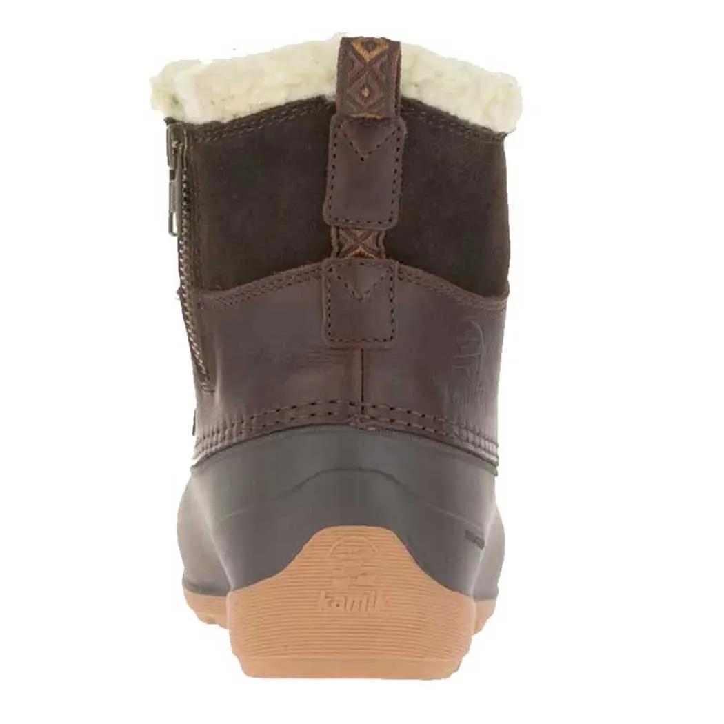 Kamik Simona Mid Winter Boot Dark Brown (Women's)