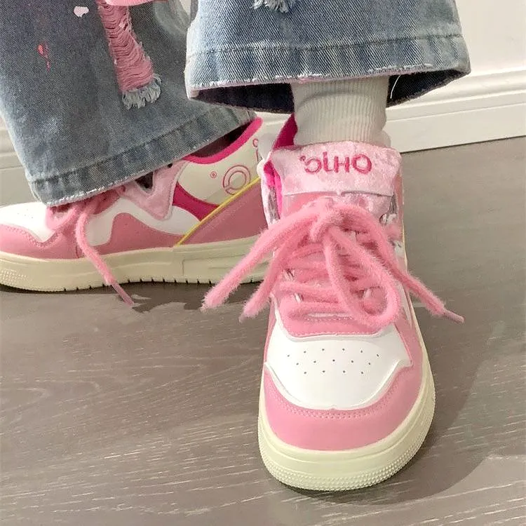 kawaii Angel Wings Sneakers Shoes - Kimi