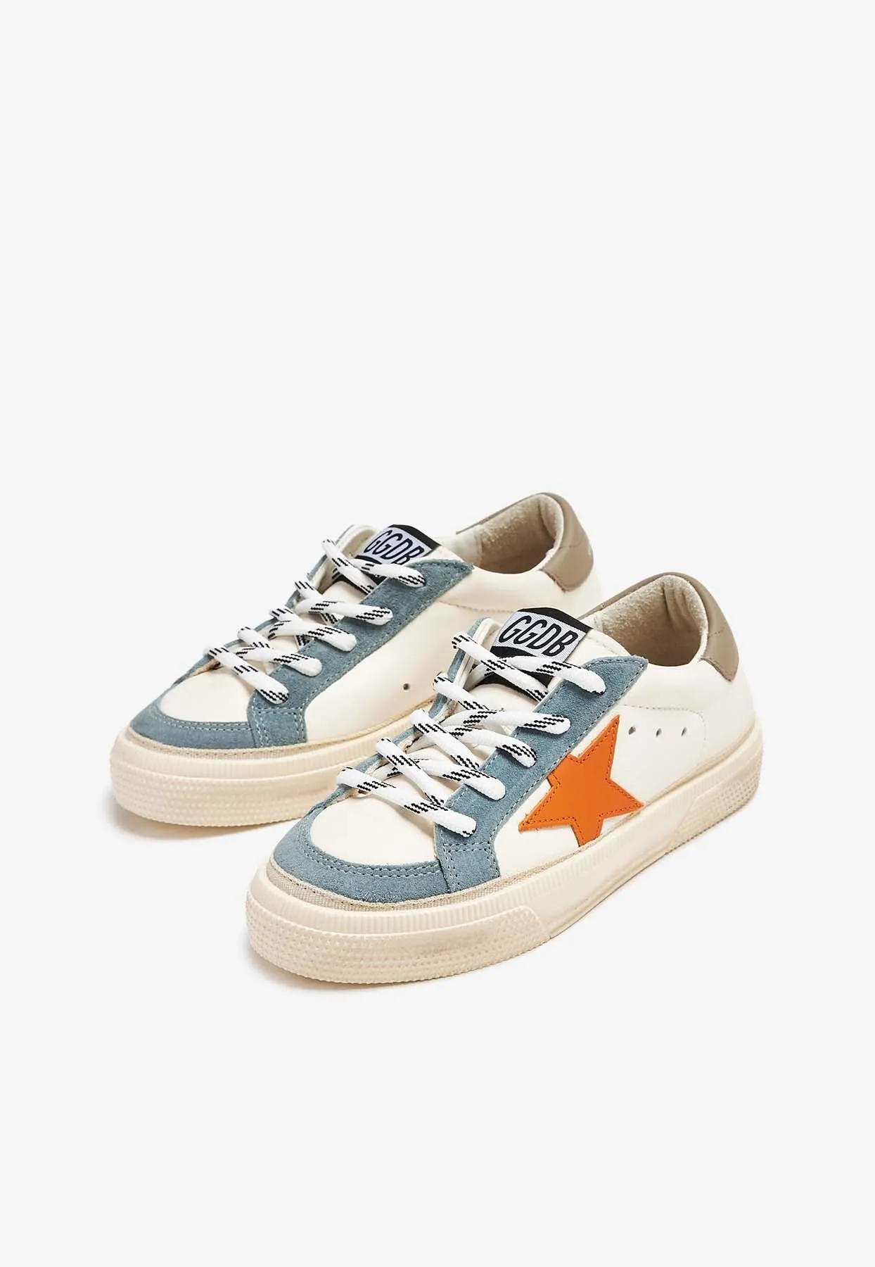 Kids May School Low-Top Sneakers