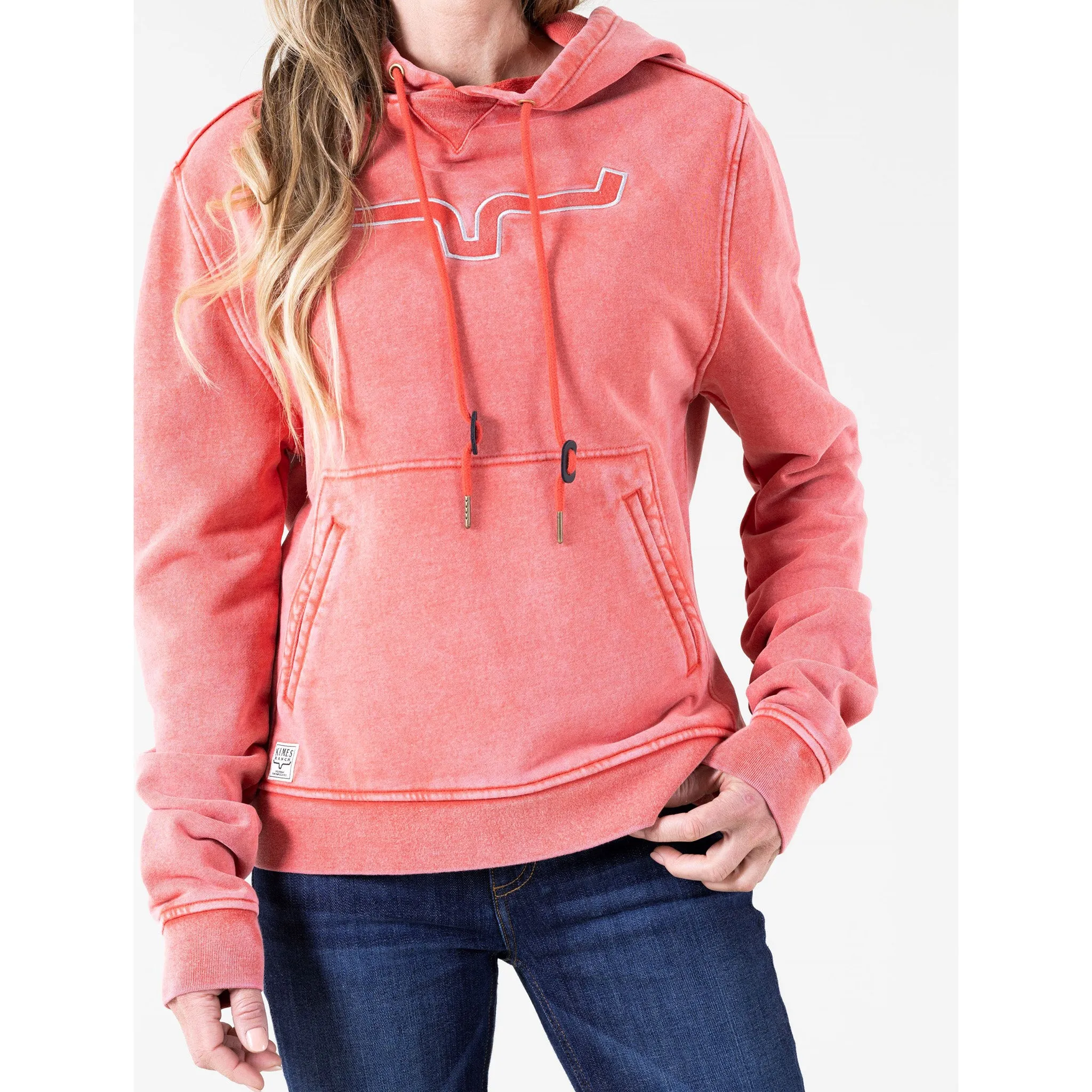 Kimes Ranch Women's Lamar Red Hoodie