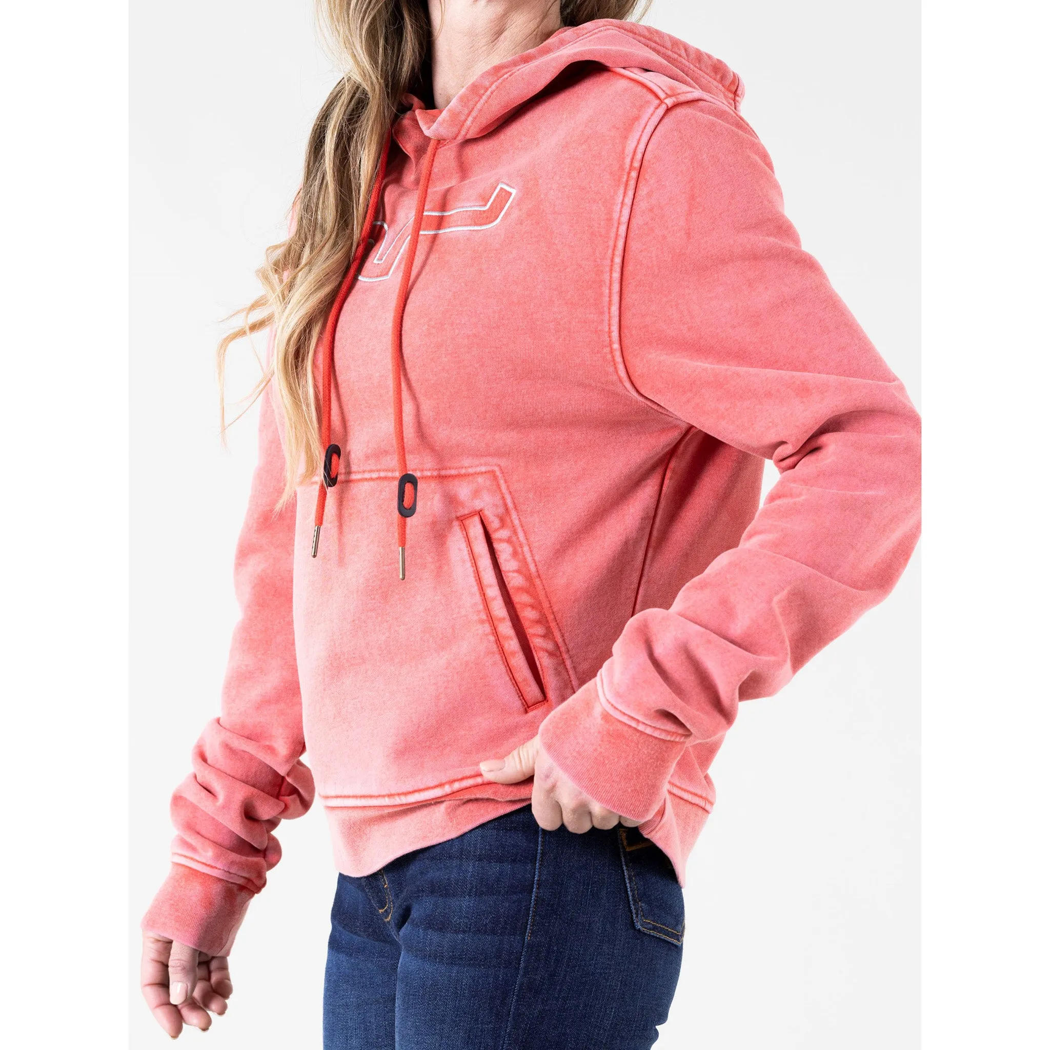 Kimes Ranch Women's Lamar Red Hoodie