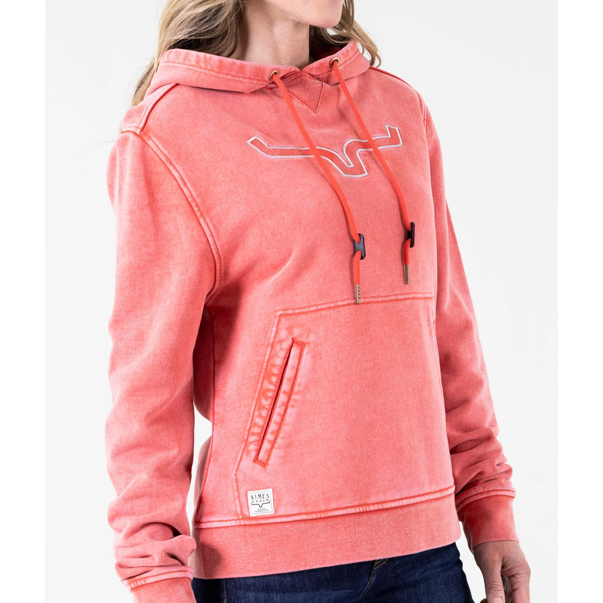 Kimes Ranch Women's Lamar Red Hoodie