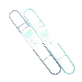 Kokubo Coco Sora Foldable Sweater Hanger with Rotating Hook