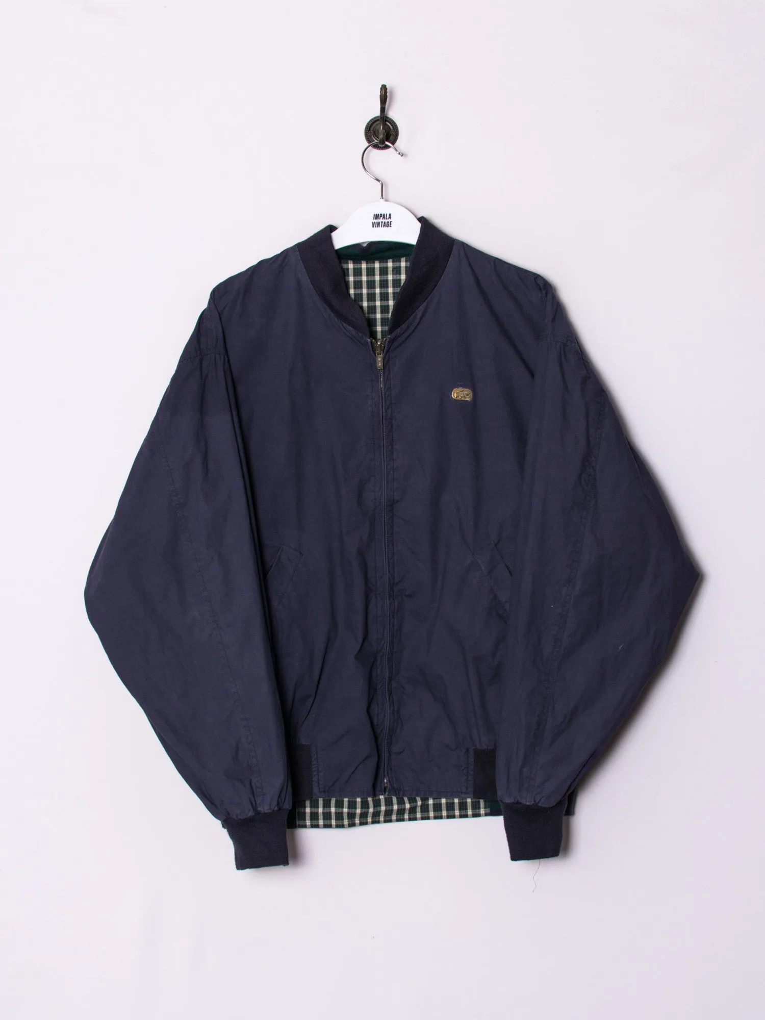 Lacoste Green Reversible Jacket