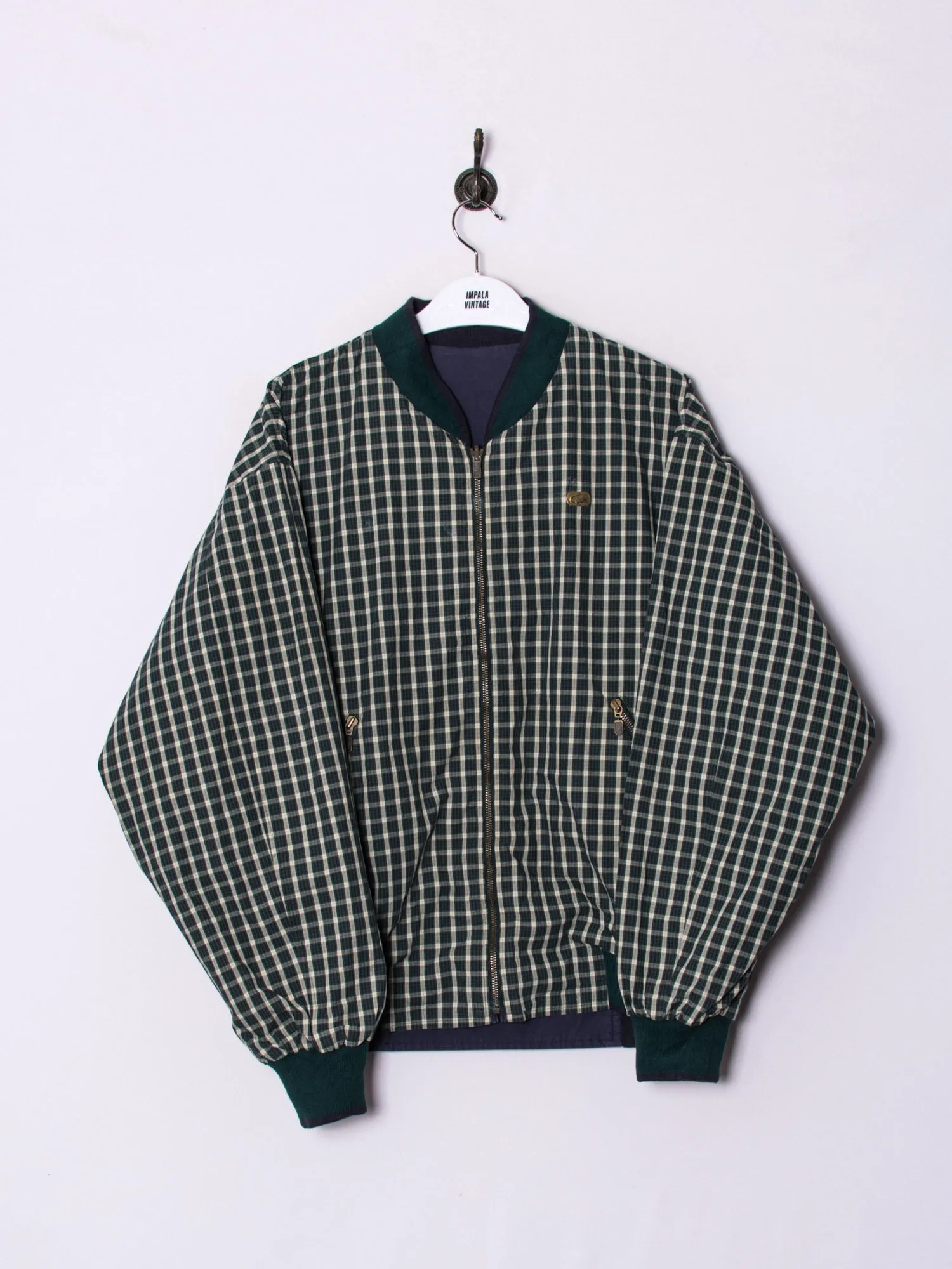 Lacoste Green Reversible Jacket