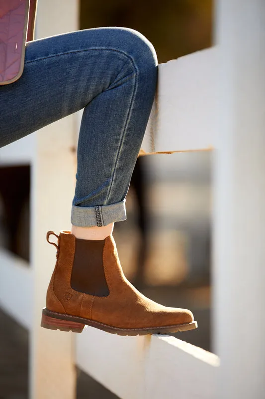 Ladies Wexford Chestnut Boot