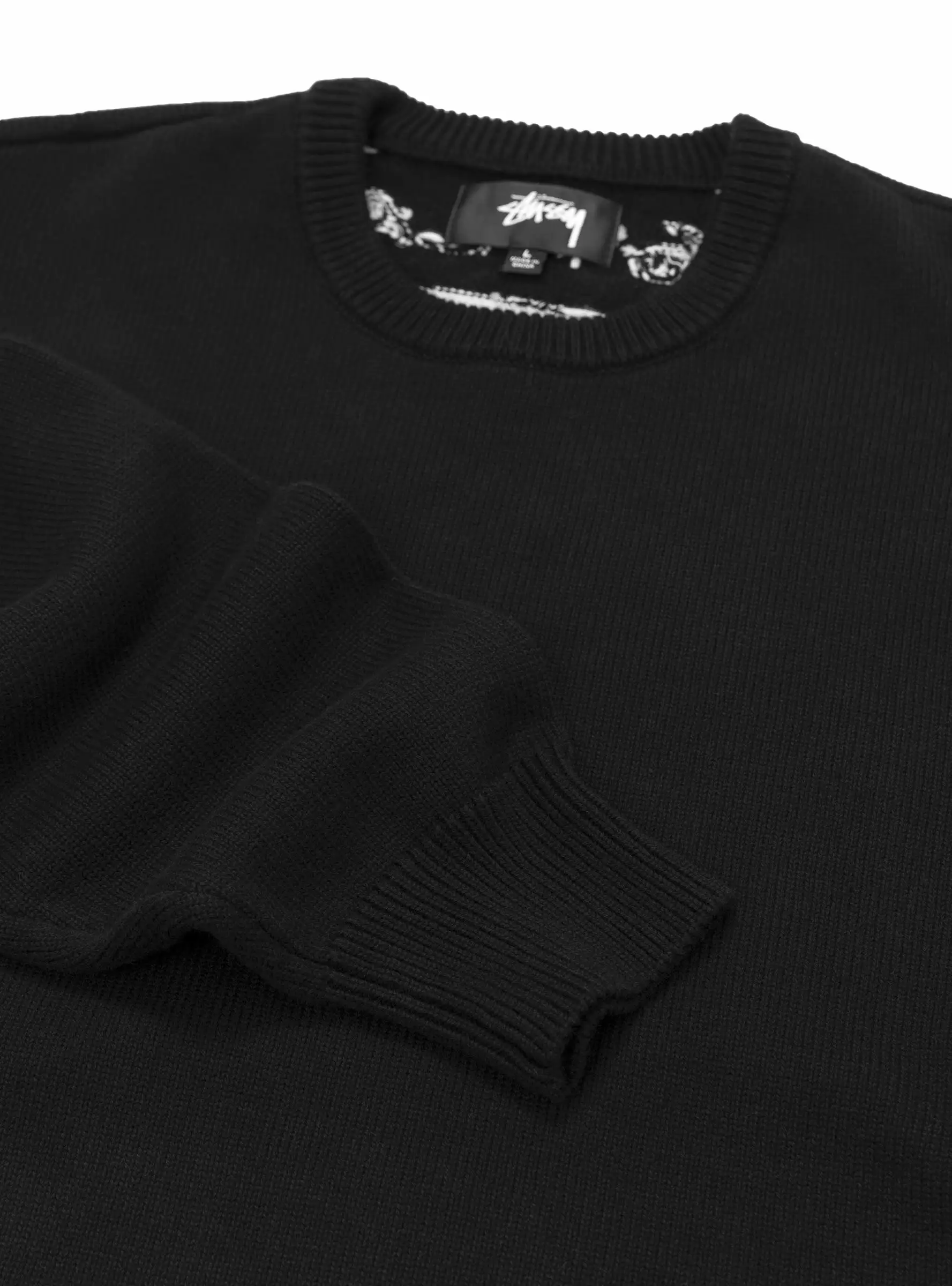 Laguna Icon Sweater Black