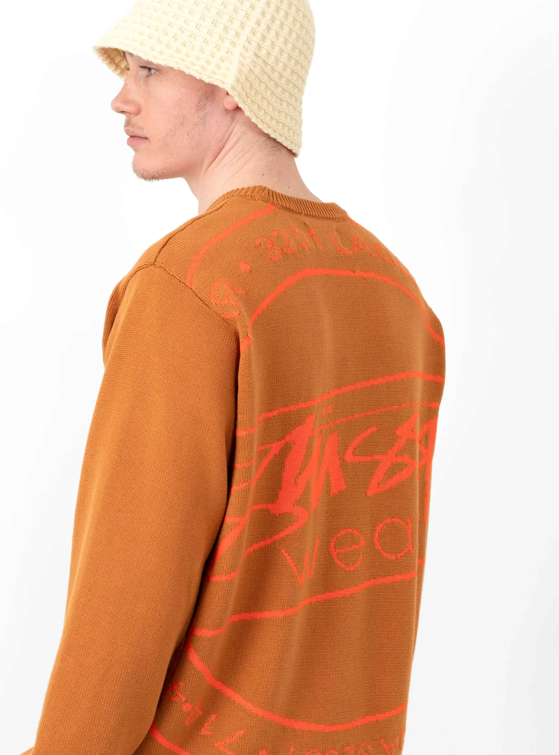 Laguna Icon Sweater Tan