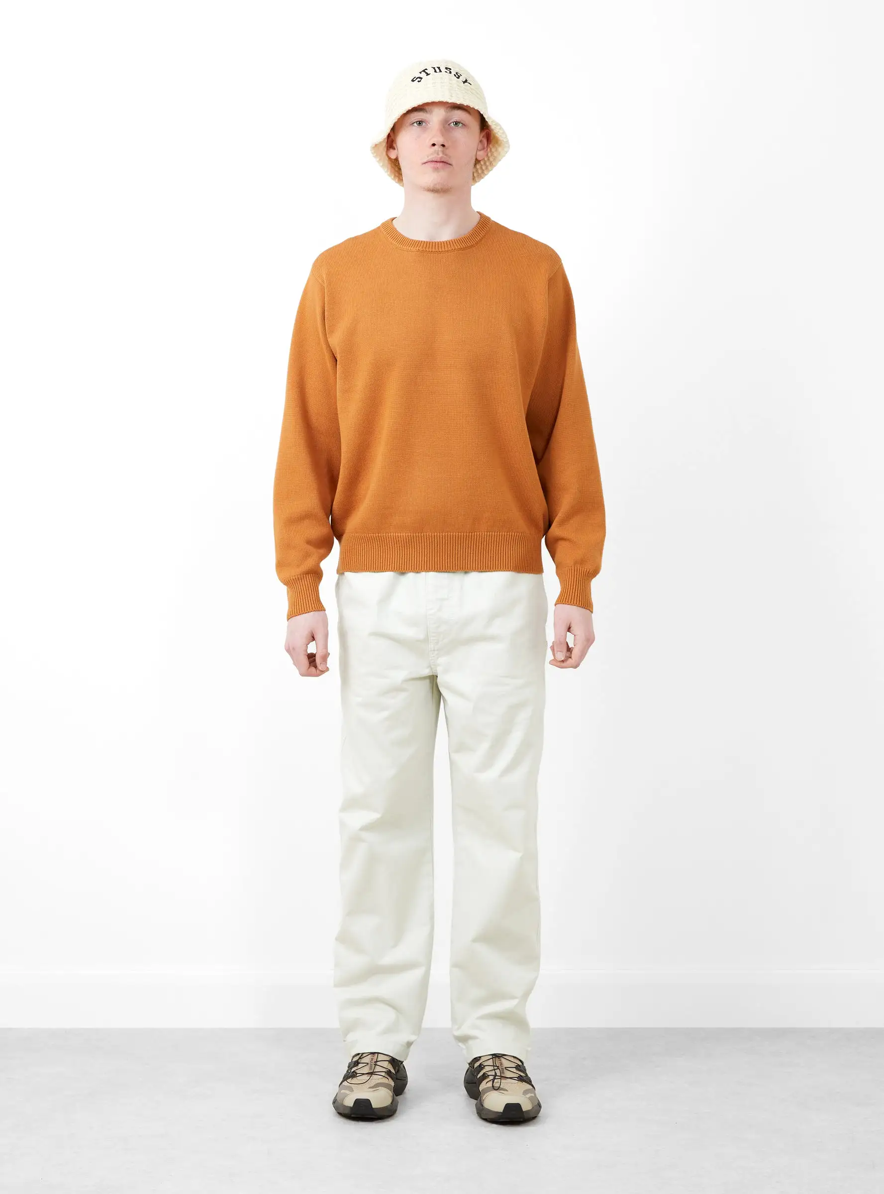 Laguna Icon Sweater Tan