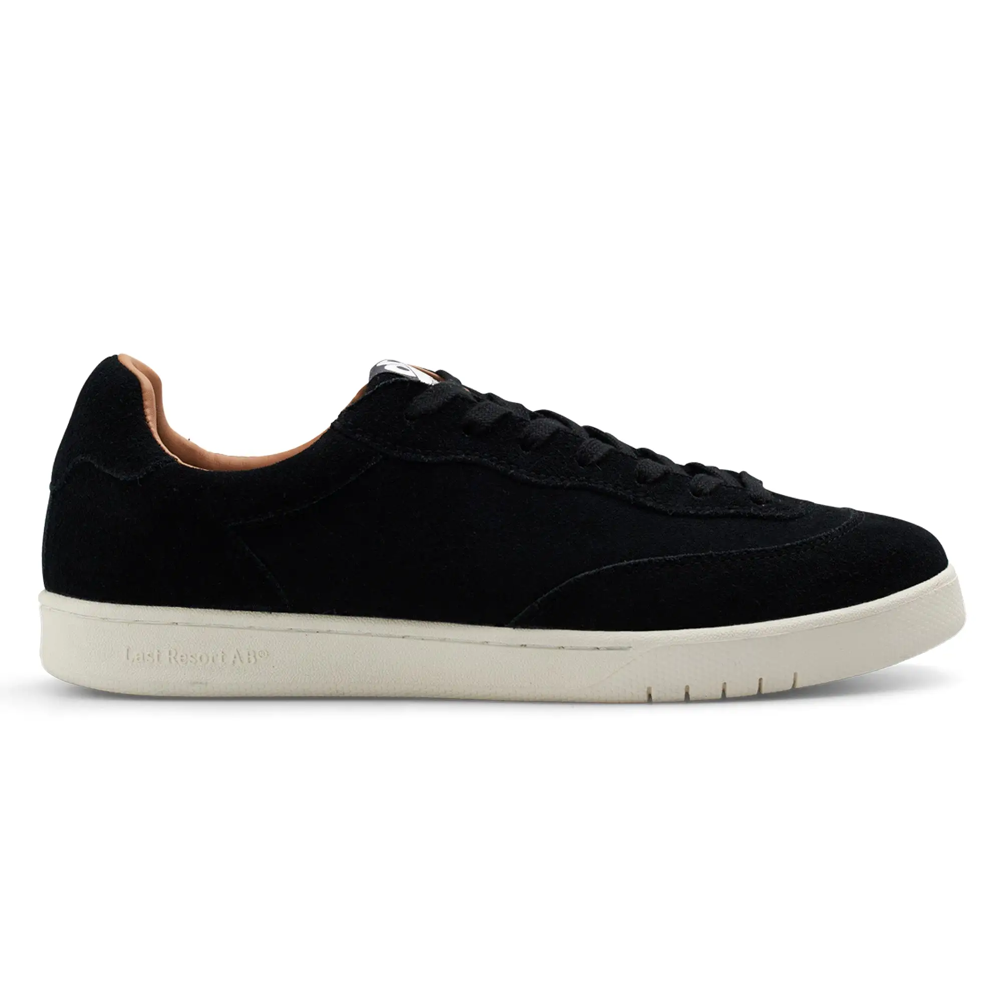 Last Resort AB CM001 Low Suede Black/White