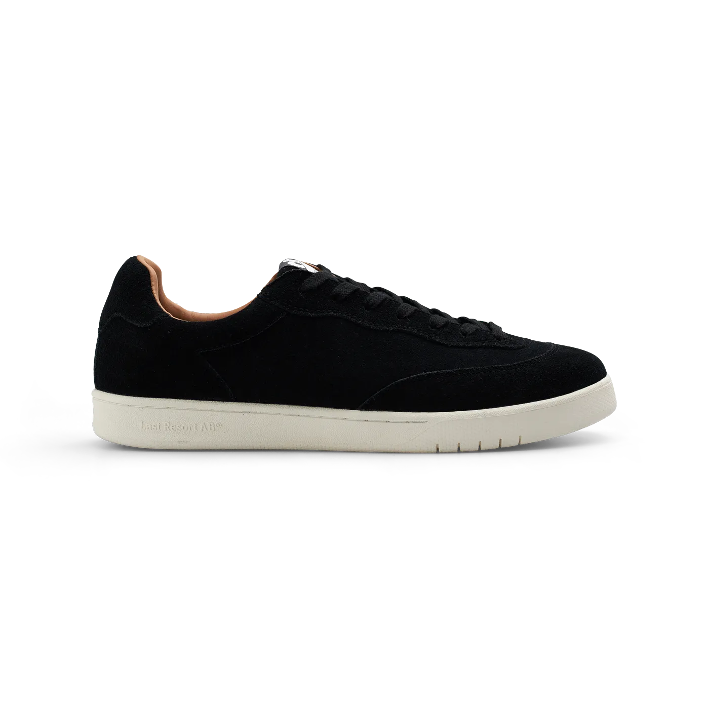 Last Resort AB CM001 Low Suede Black/White