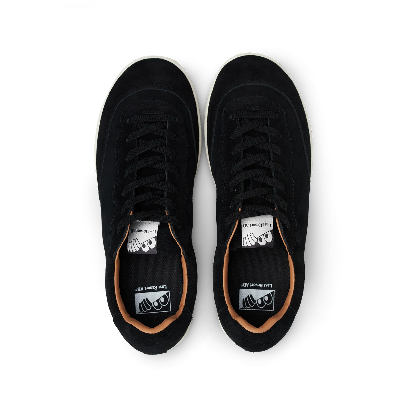 Last Resort AB CM001 Low Suede Black/White