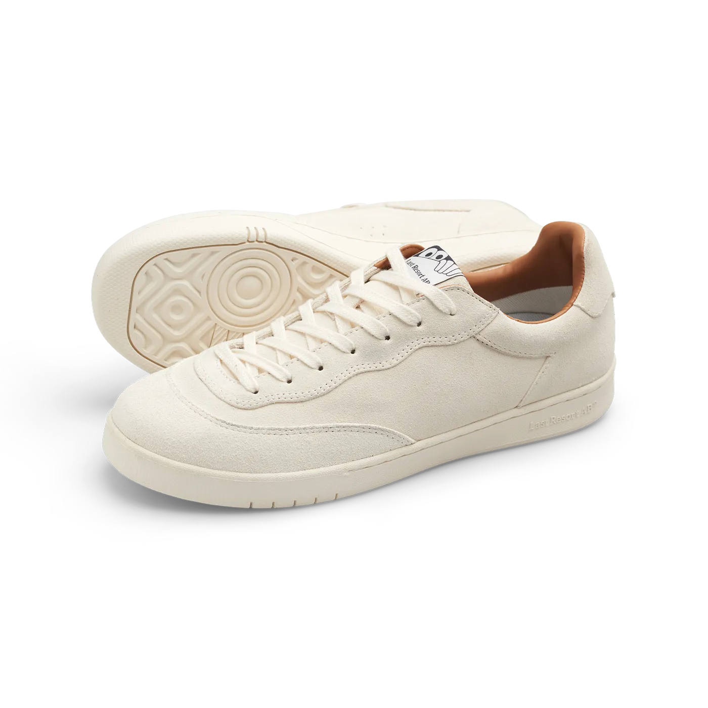 Last Resort AB CM001 Low Suede White/White