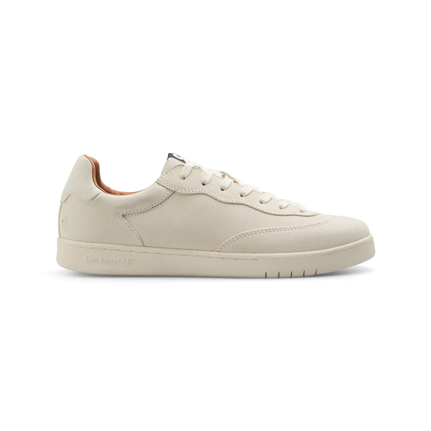 Last Resort AB CM001 Low Suede White/White