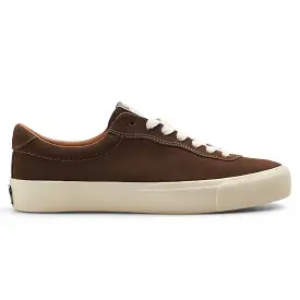 Last Resort AB VM001 Low Suede Bison Brown/White