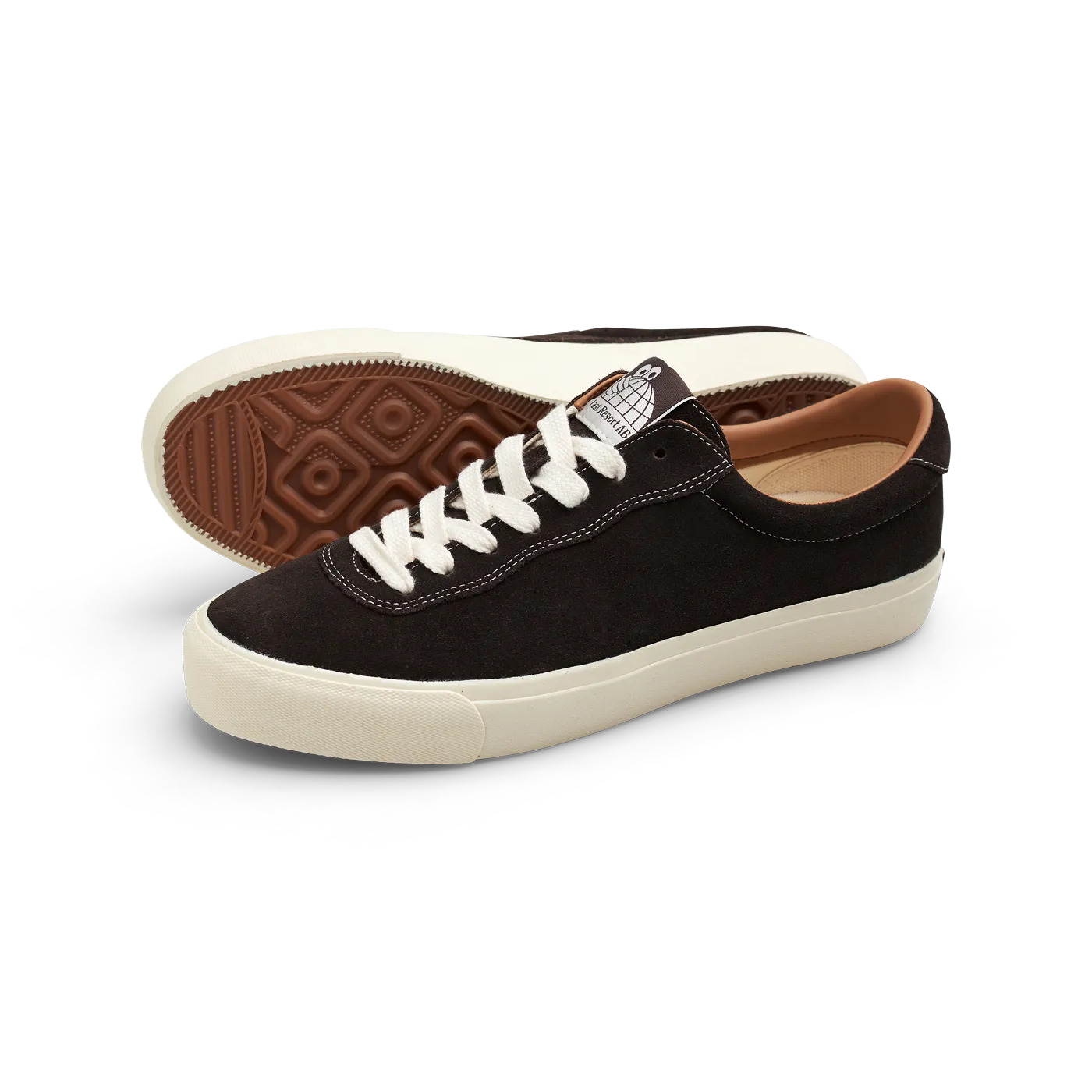 Last Resort AB VM001 Low Suede Coffee Bean/White