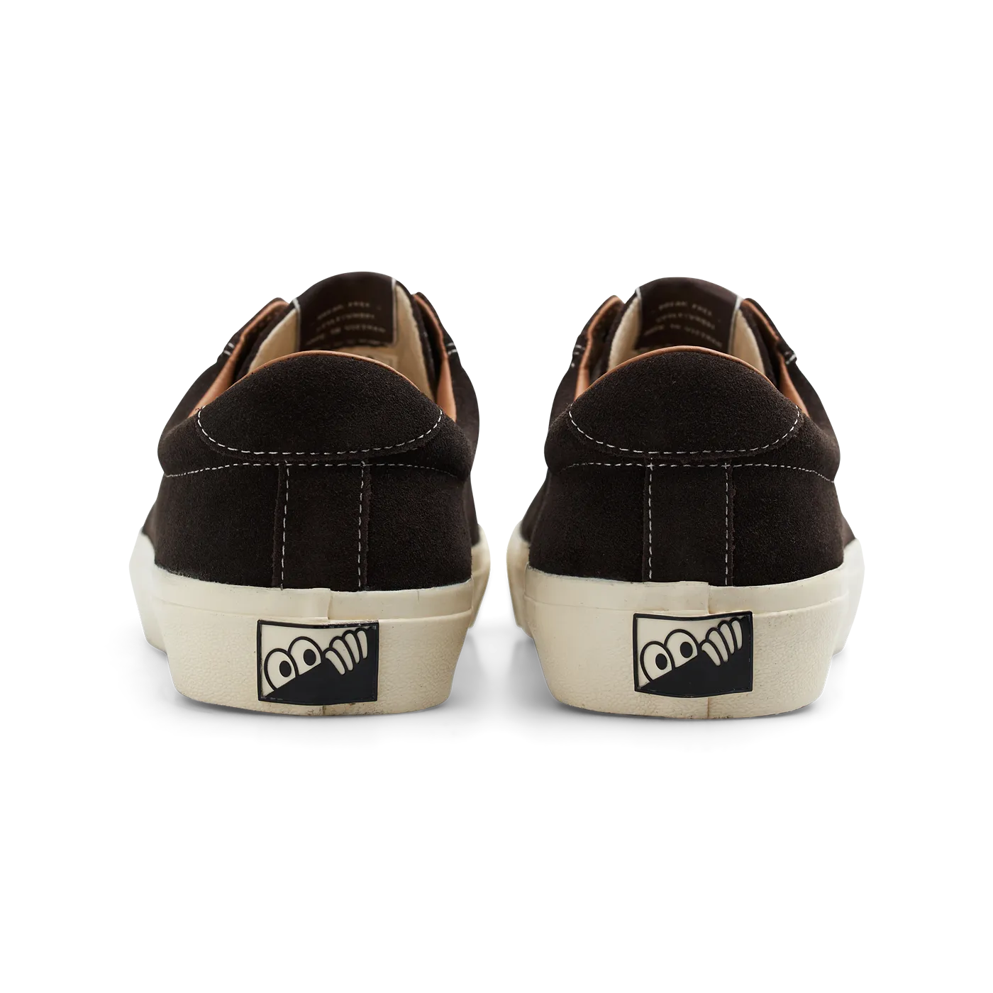 Last Resort AB VM001 Low Suede Coffee Bean/White