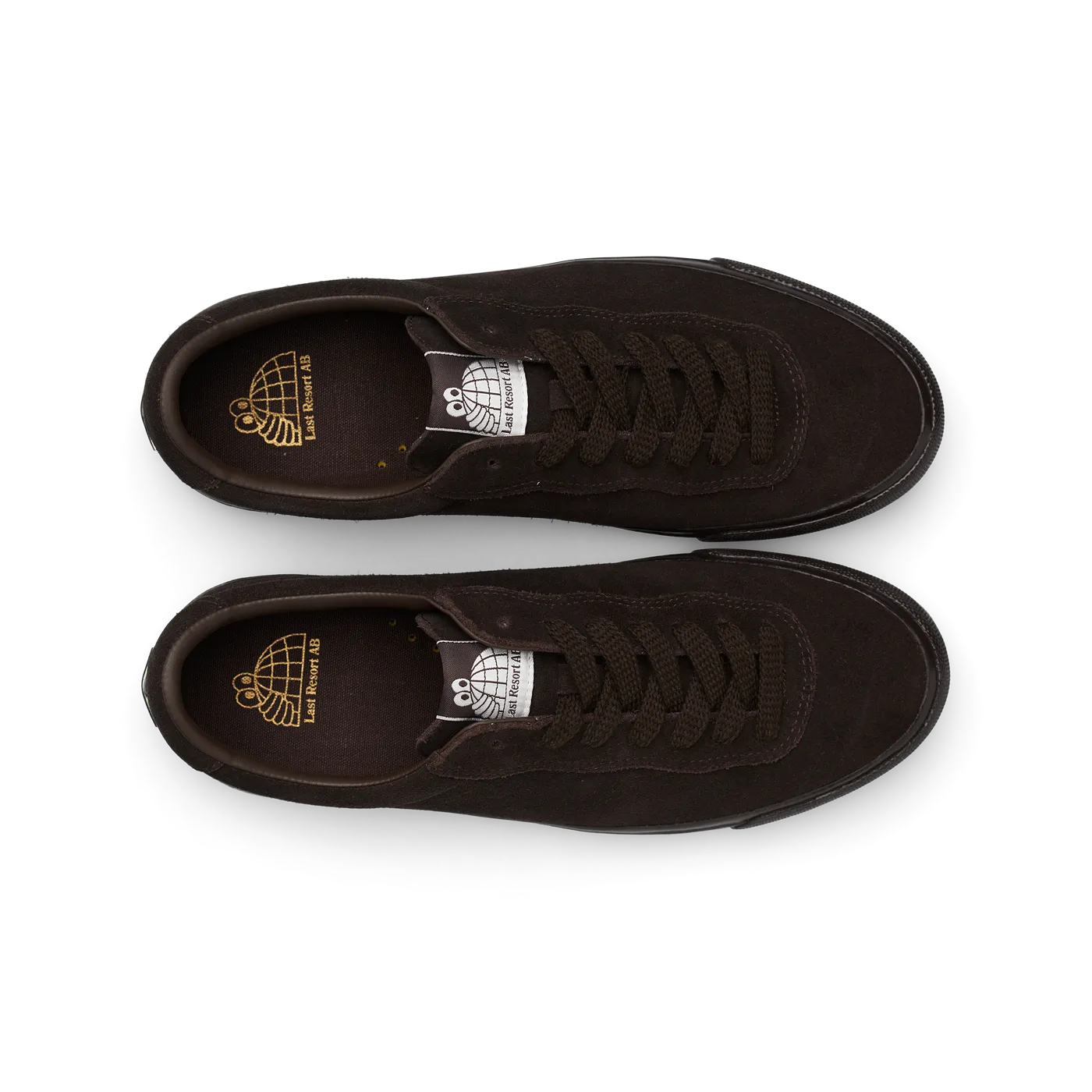 Last Resort AB VM001 Low Suede Full Dip Coffee Bean