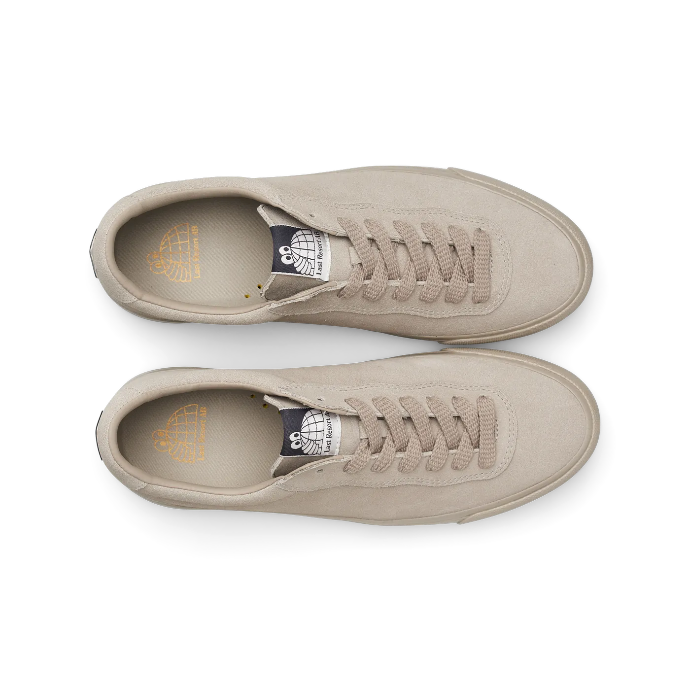 Last Resort AB VM001 Low Suede Full Dip Silver Birch