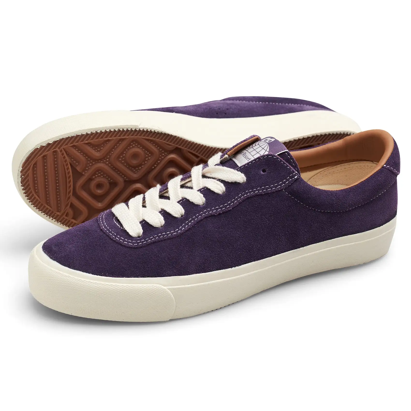 Last Resort AB VM001 Low Suede Logan Berry/White