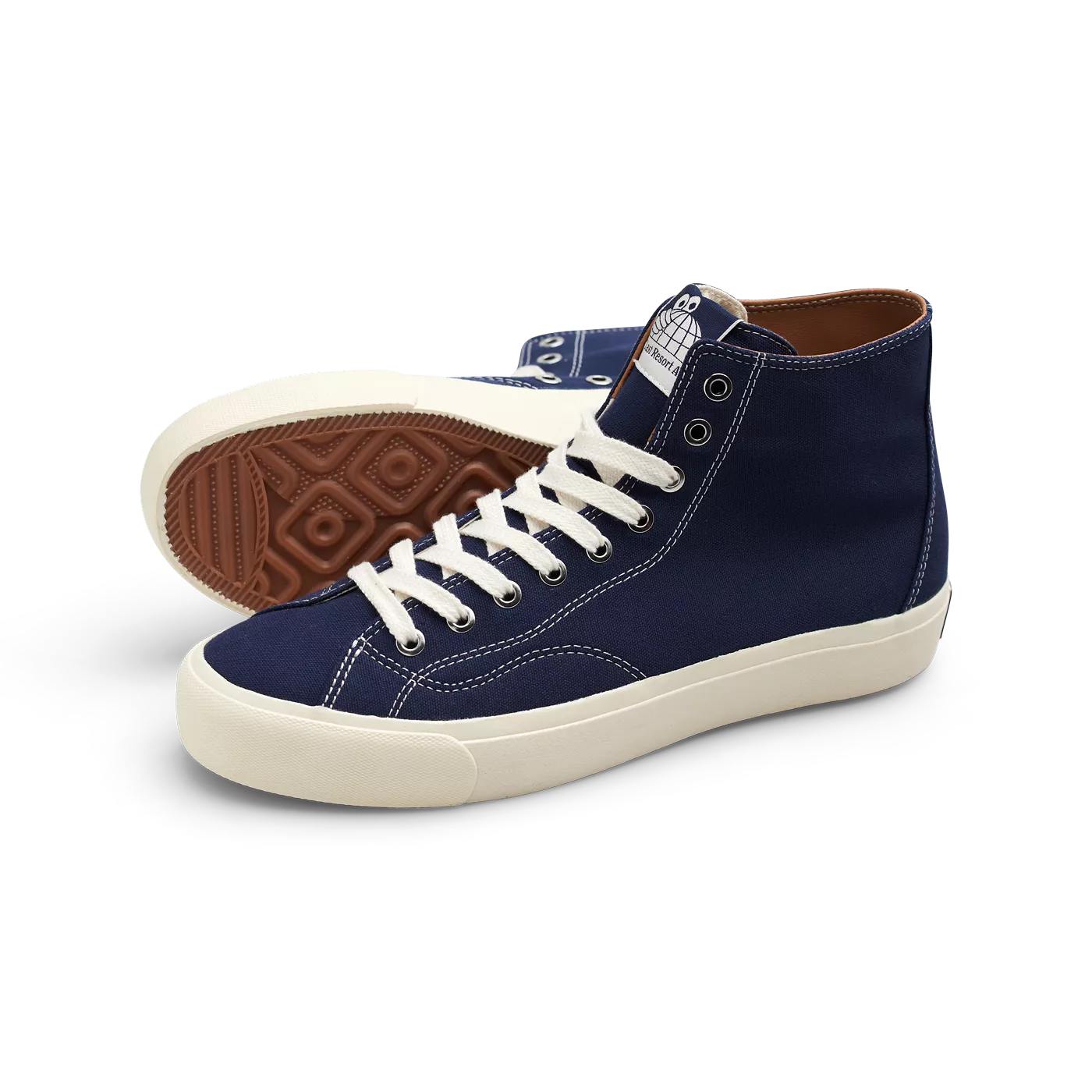 Last Resort AB VM003 Hi Canvas Patriot Blue/White