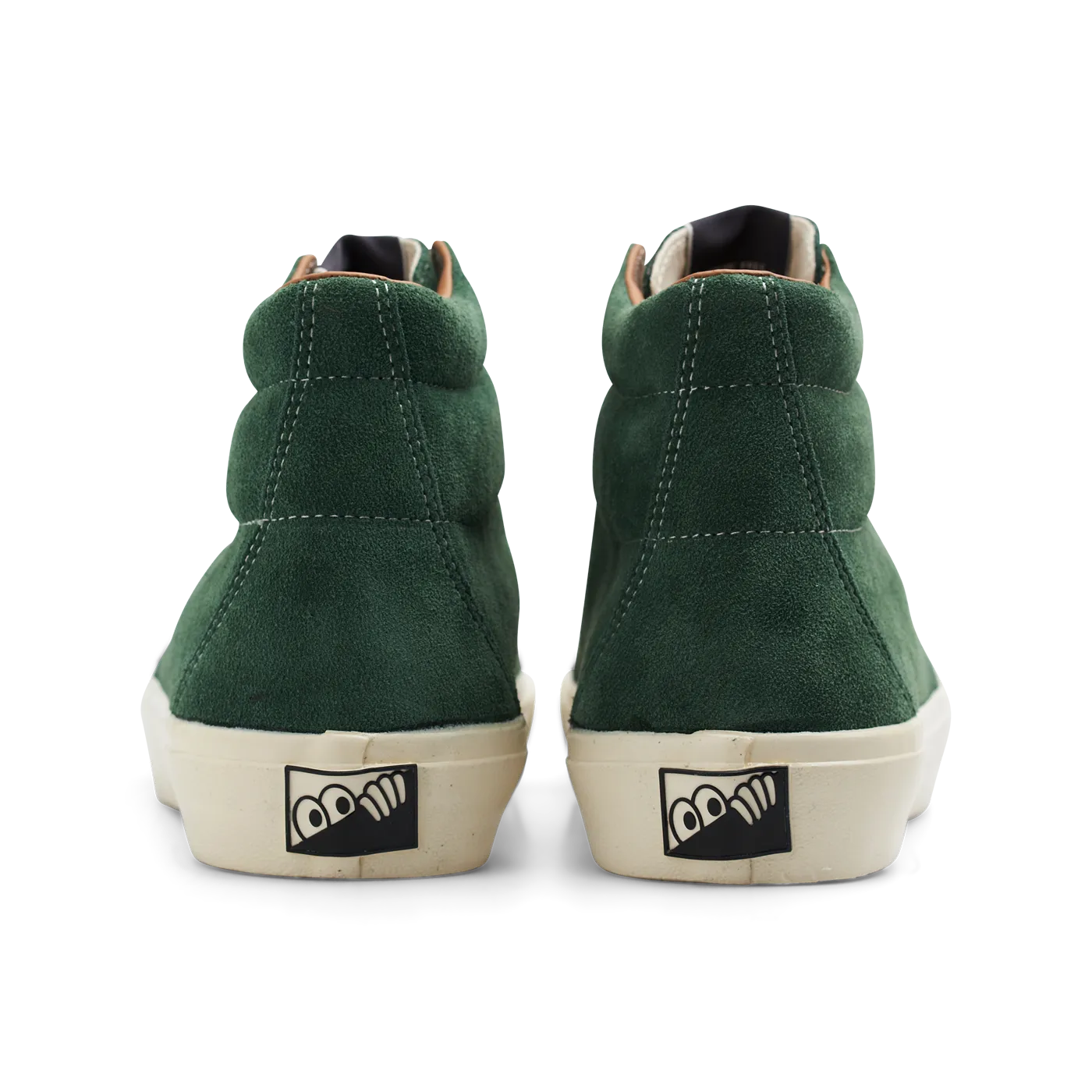 Last Resort AB VM003 Hi Suede Elm Green/White