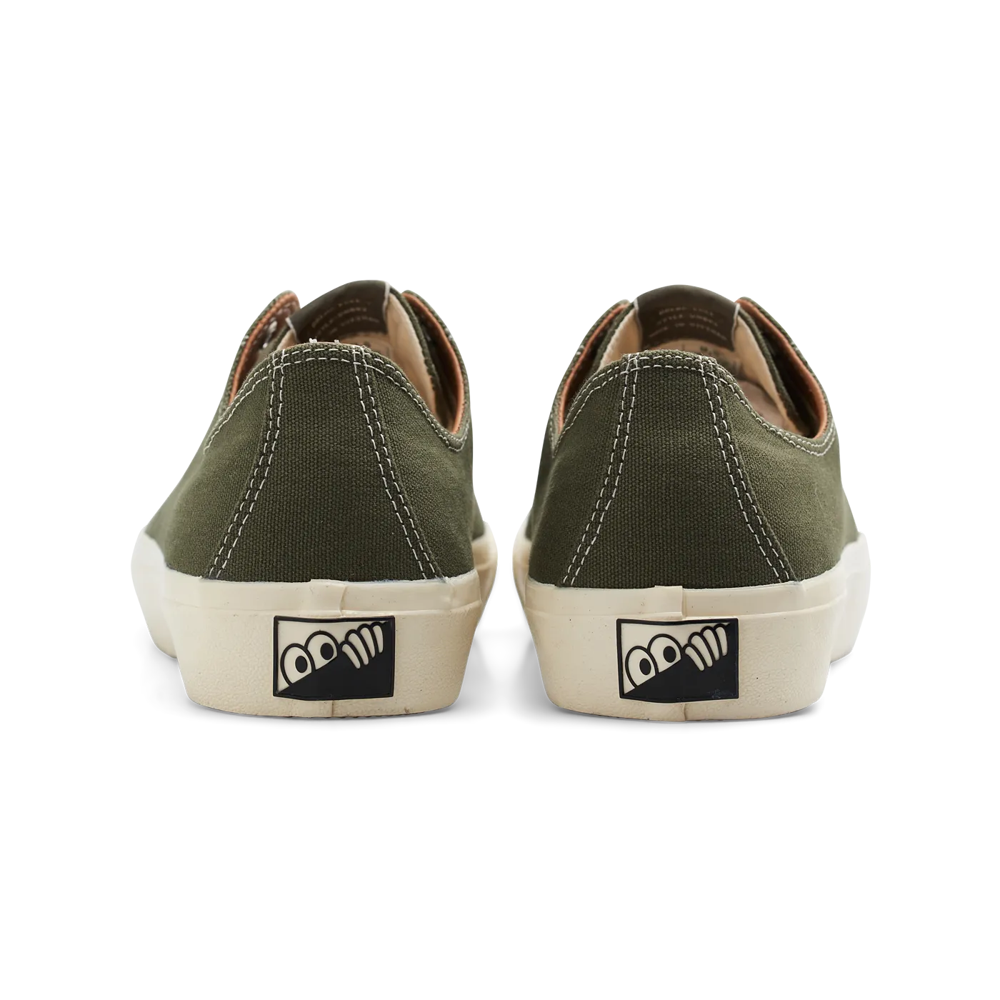 Last Resort AB VM003 Low Canvas Burnt Olive/White