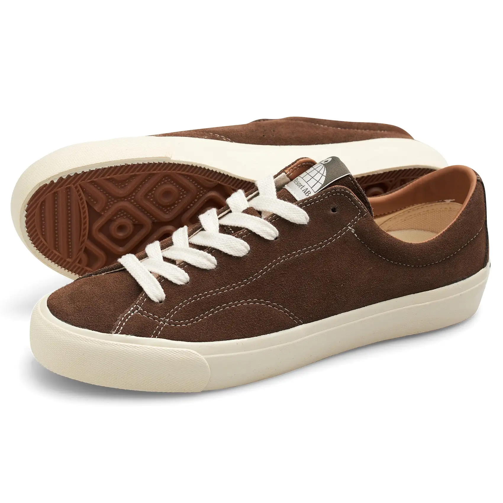 Last Resort AB VM003 Low Suede Bison Brown/White