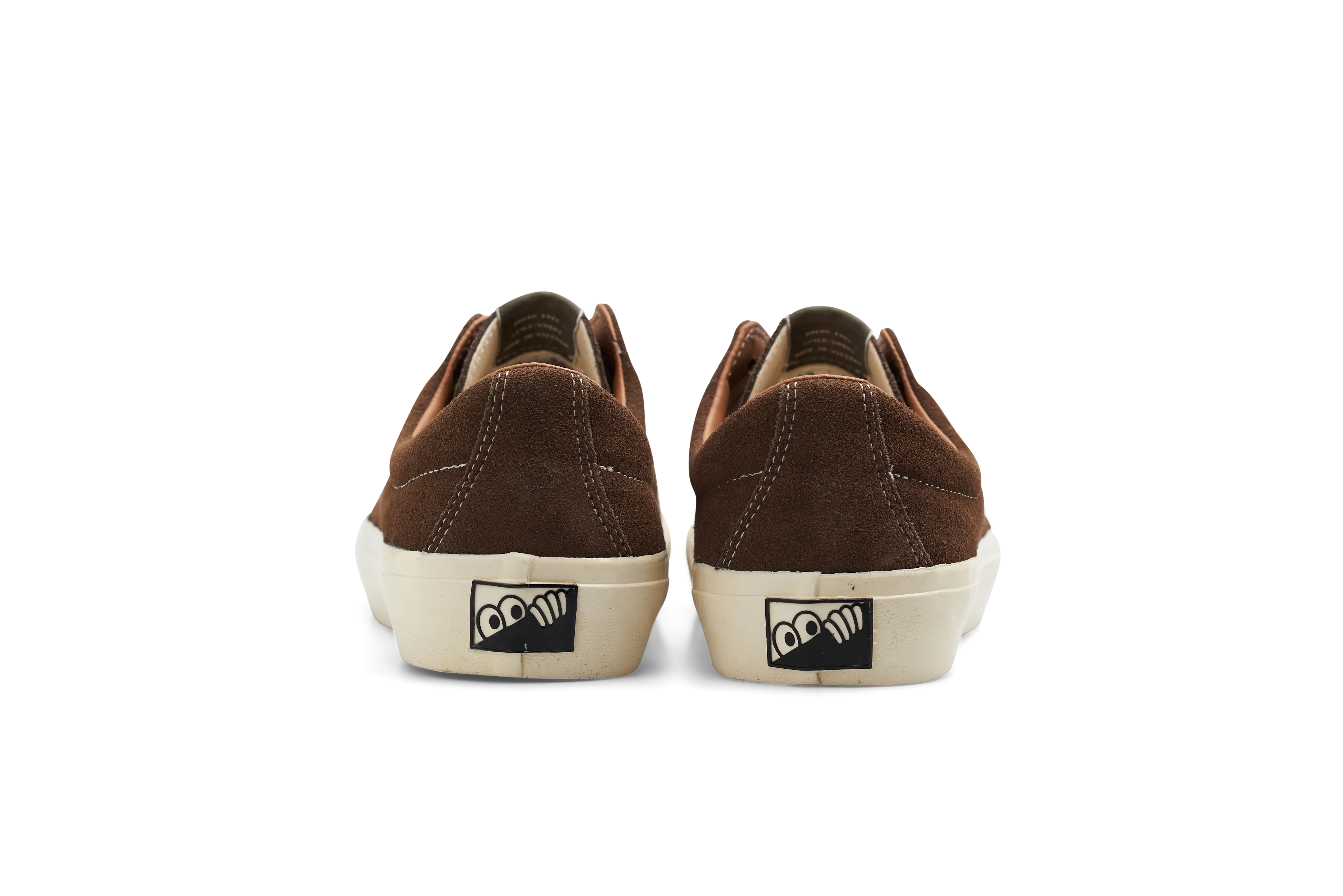 Last Resort AB VM003 Low Suede Bison Brown/White