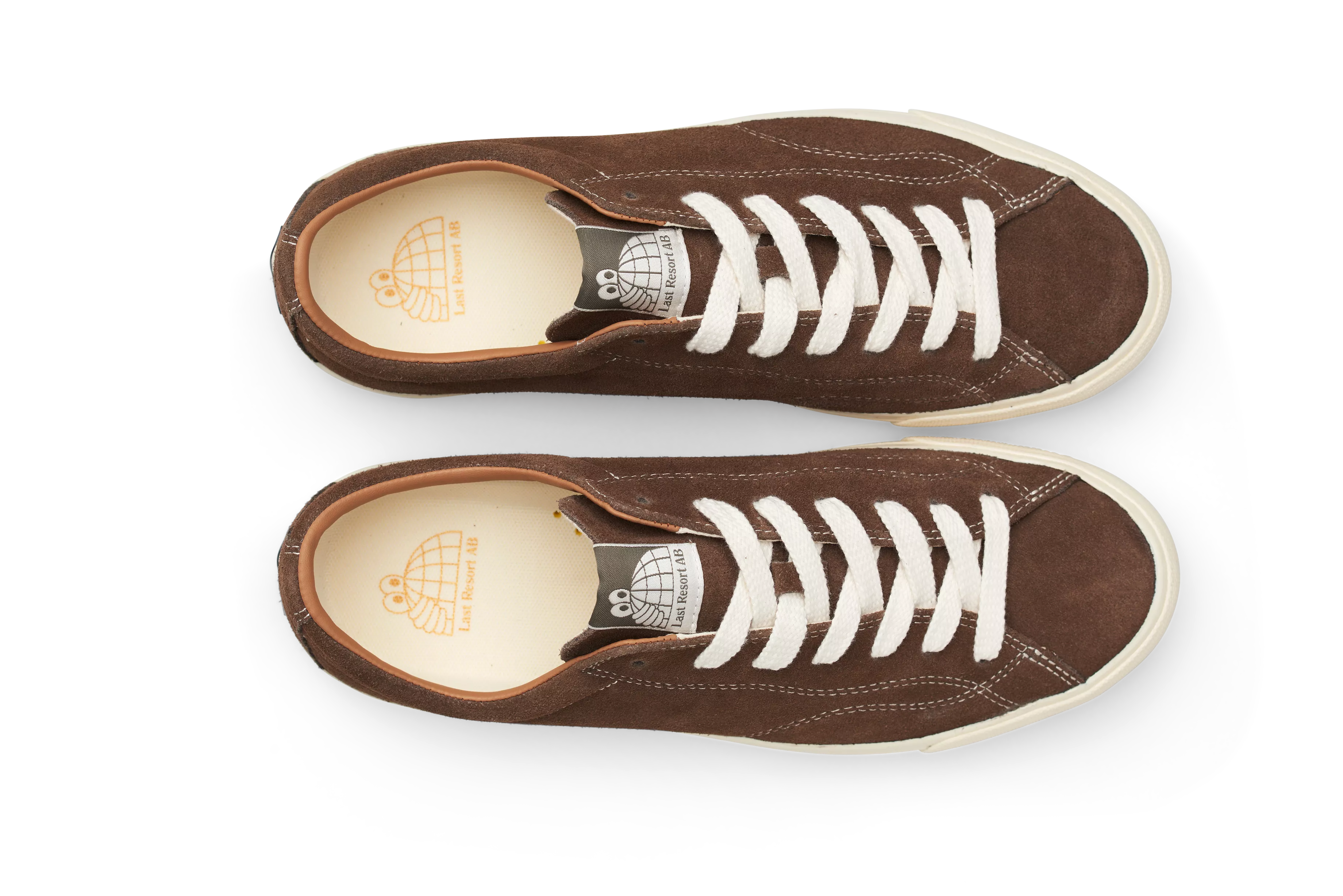 Last Resort AB VM003 Low Suede Bison Brown/White