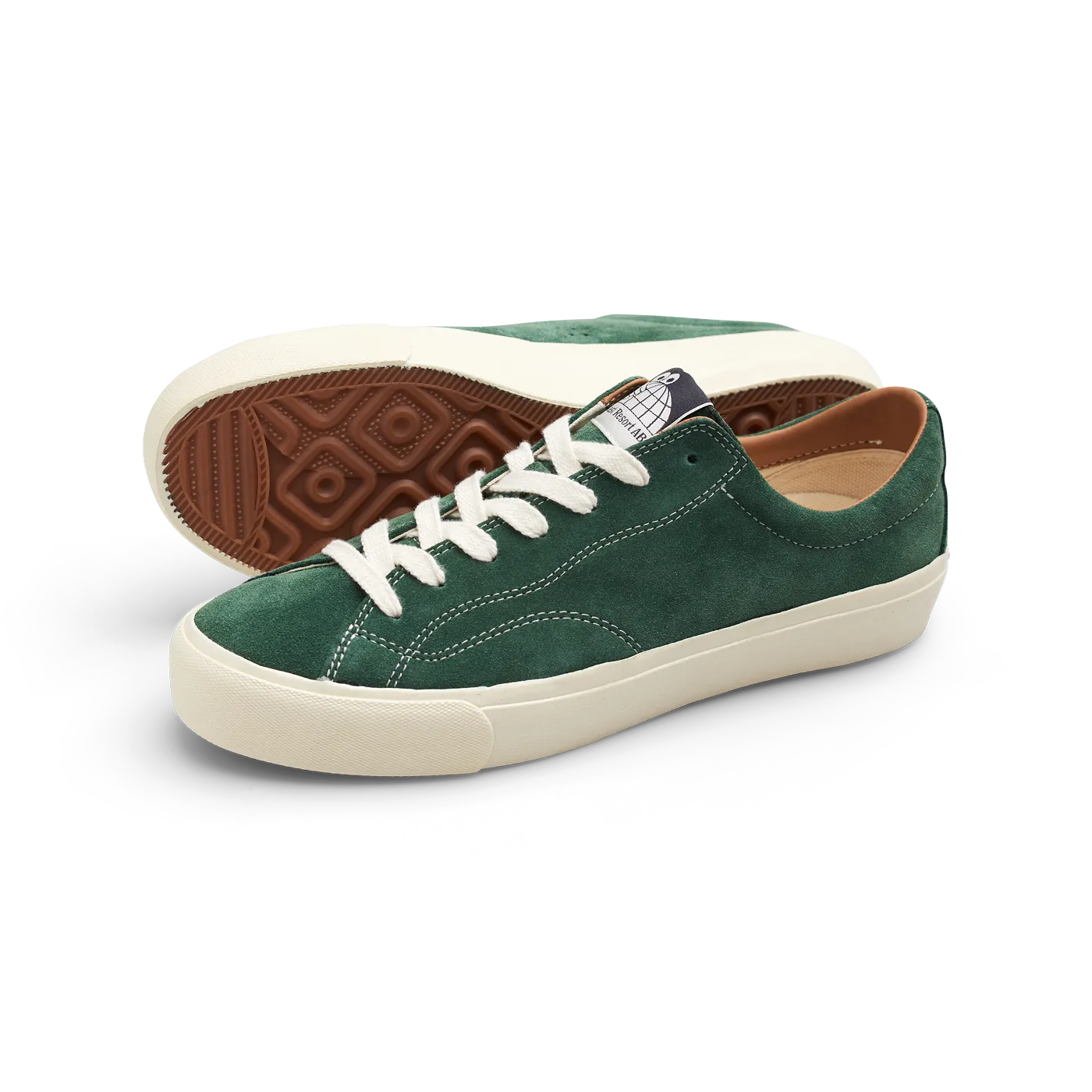 Last Resort AB VM003 Low Suede Elm Green/White