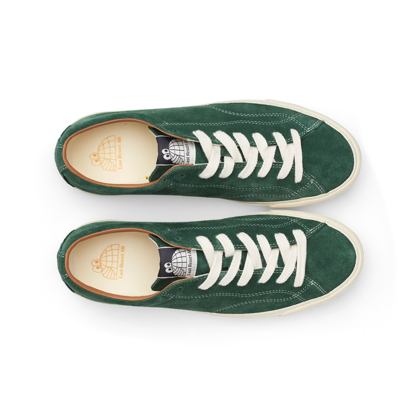 Last Resort AB VM003 Low Suede Elm Green/White