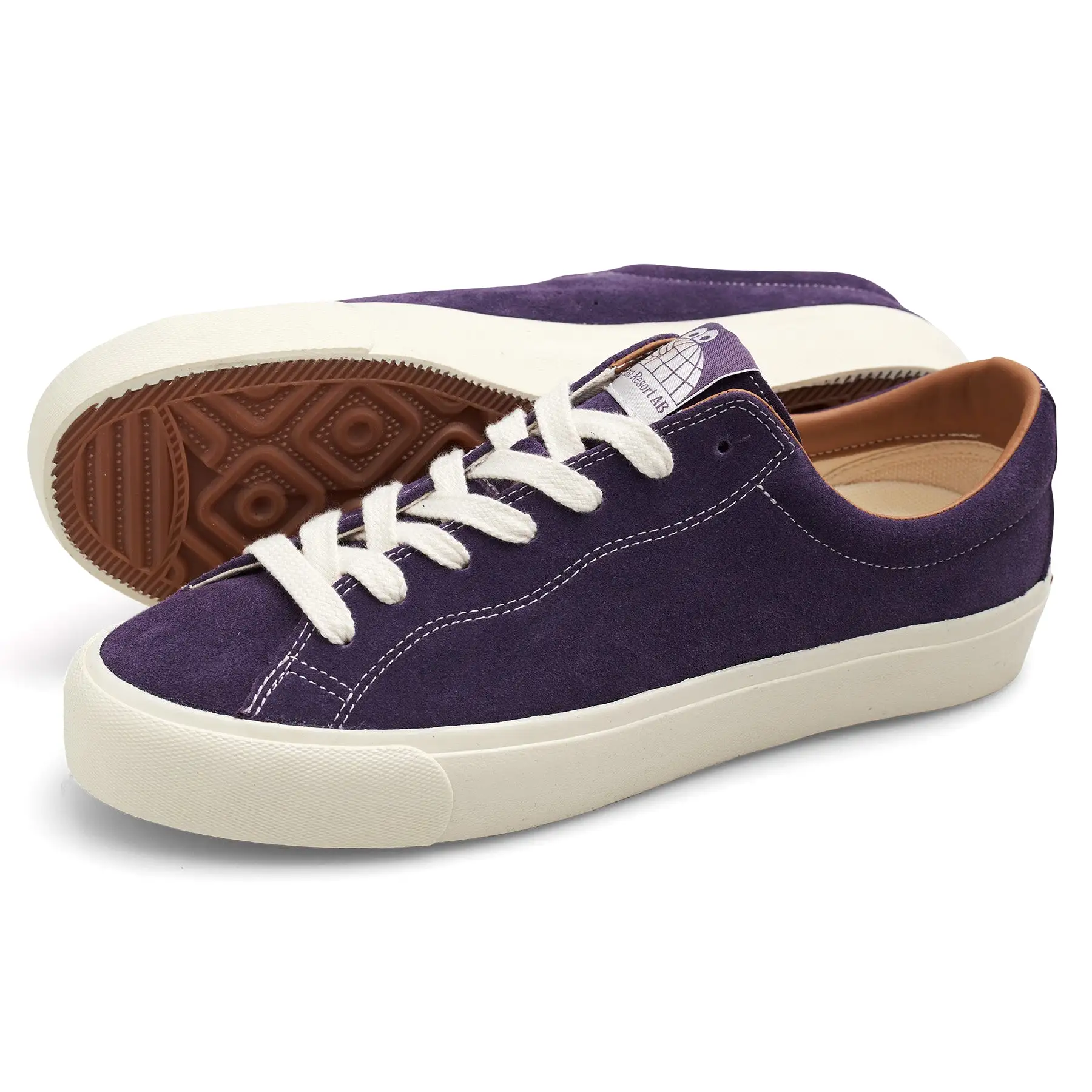 Last Resort AB VM003 Low Suede Logan Berry/White