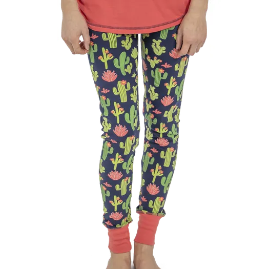 Lazy One Stuck in Bed Womens Legging