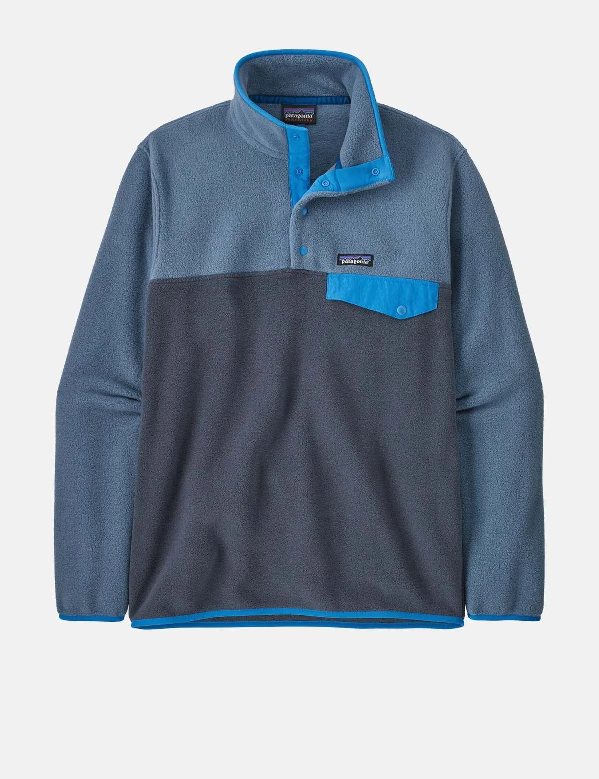 Lightweight Synch Snap-T Fleece Pullover - Smolder Blue