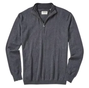 Linksoul Cotton-Cashmere Quarter-Zip Sweater