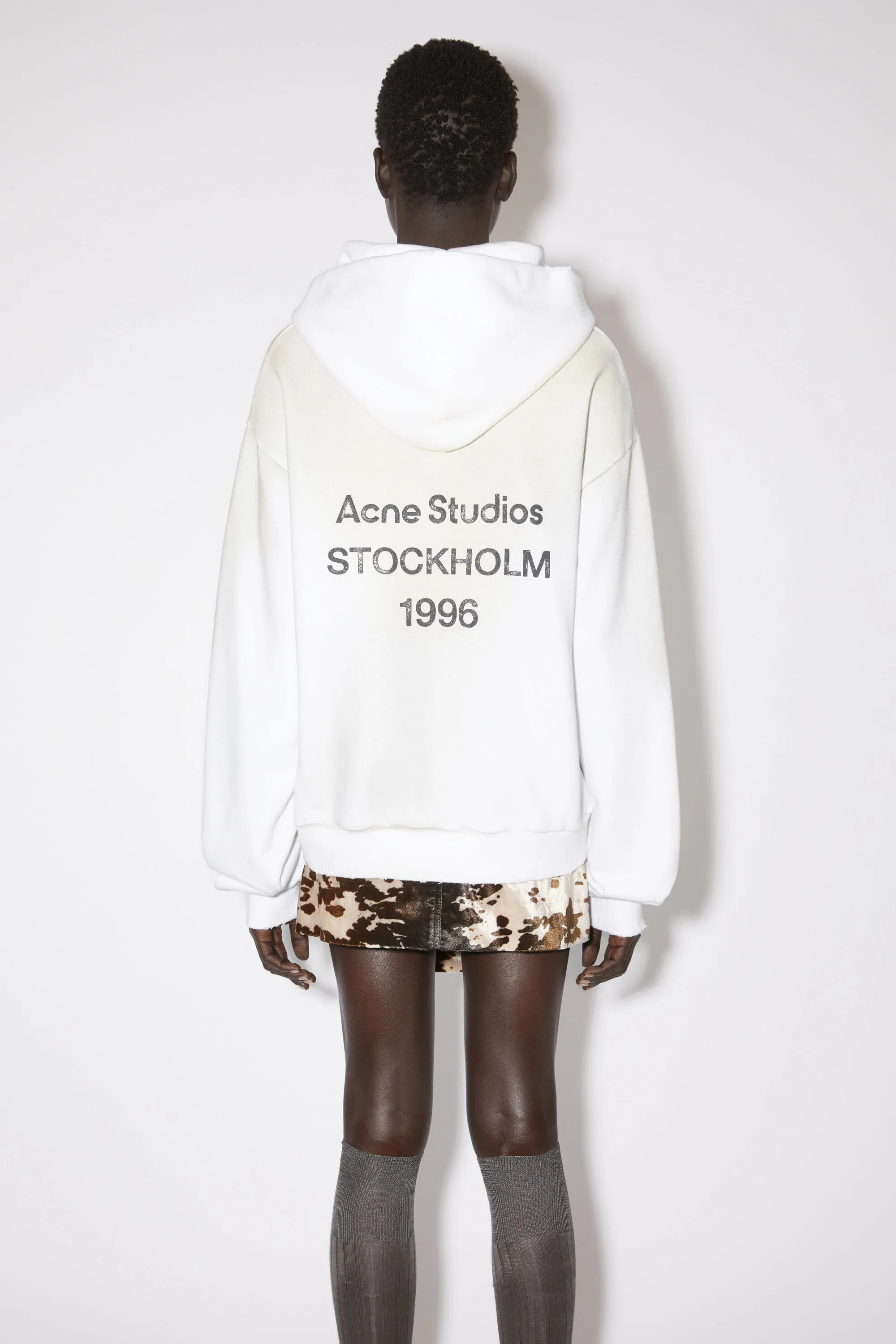 Logo hooded sweater